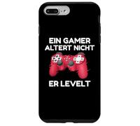 Un Gamer ne vieillit Pas, il Level Coque pour iPhone 7 Plus/8 Plus
