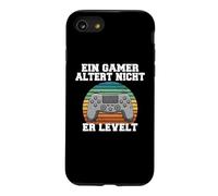 Un Gamer ne vieillit Pas, il Level Coque pour iPhone SE (2020) / 7/8