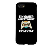 Un Gamer ne vieillit Pas, il Level Coque pour iPhone SE (2020) / 7/8