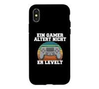 Un Gamer ne vieillit Pas, il Level Coque pour iPhone X/XS