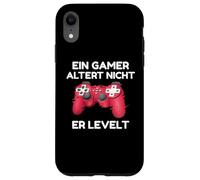 Un Gamer ne vieillit Pas, il Level Coque pour iPhone XR