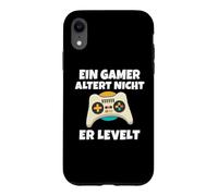 Un Gamer ne vieillit Pas, il Level Coque pour iPhone XR