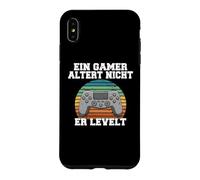 Un Gamer ne vieillit Pas, il Level Coque pour iPhone XS Max