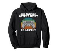 Un Gamer ne vieillit Pas, il Level Sweat à Capuche