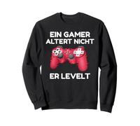 Un Gamer ne vieillit Pas, il Level Sweatshirt