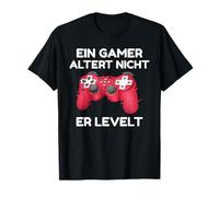 Un Gamer ne vieillit Pas, il Level T-Shirt