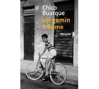 Un gamin à Rome - Chico Buarque - Métailié - ebook (ePub) - Roman