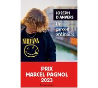 Un garçon ordinaire - Joseph D'Anvers - Rivages - Poche - Roman