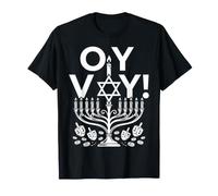 Un GARÇON TRÈS ! Hanoukka, Menorah, étoile de David et Dreidel T-Shirt