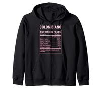 Un Gars colombien drôle Colombia Roots Sweat à Capuche