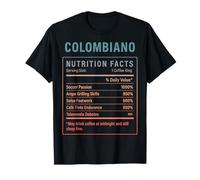 Un Gars colombien drôle Colombia Roots T-Shirt