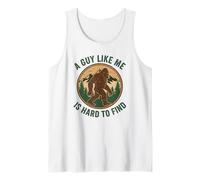 Un Gars comme Moi a du Mal à trouver Bigfoot Funny Forest Dad Débardeur