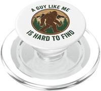 Un Gars comme Moi a du Mal à trouver Bigfoot Funny Forest Dad PopSockets PopGrip pour MagSafe