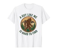 Un Gars comme Moi a du Mal à trouver Bigfoot Funny Forest Dad T-Shirt