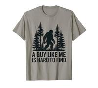 Un Gars comme Moi a du Mal à trouver Bigfoot Funny Sasquatch T-Shirt