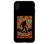 Un gars comme moi a du mal à trouver de la science-fiction rétro Bigfoot Sasquatch Coque pour iPhone XS Max