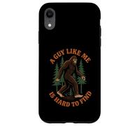 Un Gars comme Moi a du Mal à trouver des campeurs Bigfoot drôles Coque pour iPhone XR