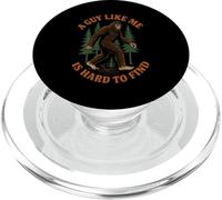 Un Gars comme Moi a du Mal à trouver des campeurs Bigfoot drôles PopSockets PopGrip pour MagSafe
