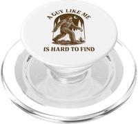 Un Gars comme Moi a du Mal à trouver des Hommes Bigfoot Sasquatch drôles PopSockets PopGrip pour MagSafe