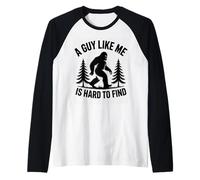 Un Gars comme Moi a du Mal à trouver Forest Funny Forest Bigfood Manche Raglan