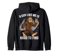 Un Gars comme Moi a du Mal à trouver Un Jeu de Mots drôle sur Bigfoot en Sasquatch Sweat à Capuche