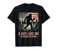 Un Gars comme Moi a du Mal à trouver Un Sasquatch de randonnée Amusant à Bigfoot T-Shirt