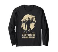 Un Gars comme Moi a du Mal à trouver Une drôle de forêt de Bigfoot Manche Longue
