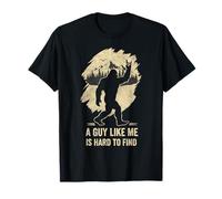 Un Gars comme Moi a du Mal à trouver Une drôle de forêt de Bigfoot T-Shirt