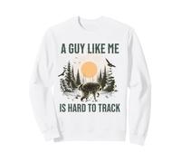 Un Gars comme Moi est Difficile à Suivre pour Les campeurs, Les randonneurs, Les Hommes et Les Femmes Sweatshirt
