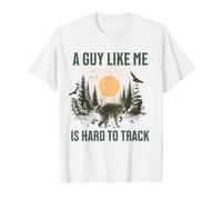 Un Gars comme Moi est Difficile à Suivre pour Les campeurs, Les randonneurs, Les Hommes et Les Femmes T-Shirt Graphique avec Valeur