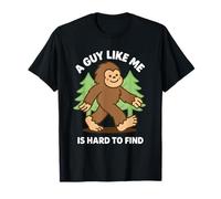 Un Gars comme Moi est Difficile à trouver Bigfoot pour la Saint-Valentin T-Shirt