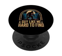 Un Gars comme Moi Est Difficile À Trouver. Hommes Bigfoot De PopSockets PopGrip Adhésif