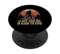 Un Gars comme Moi Est Difficile À Trouver. Hommes Bigfoot De PopSockets PopGrip Adhésif