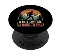 Un Gars comme Moi Est Difficile À Trouver. Hommes Bigfoot De PopSockets PopGrip Adhésif
