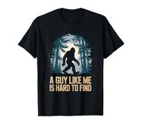 Un Gars comme Moi Est Difficile À Trouver. Hommes Bigfoot De T-Shirt