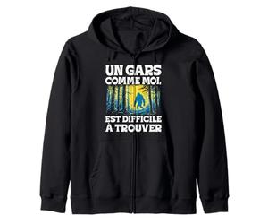 Un Gars comme Moi Est Difficile À Trouver Sweat à Capuche
