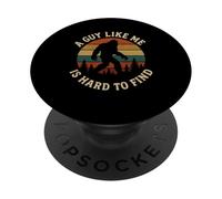 Un Gars comme Moi est Difficile de trouver Bigfoot PopSockets PopGrip Adhésif