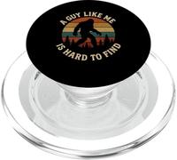 Un Gars comme Moi est Difficile de trouver Bigfoot PopSockets PopGrip pour MagSafe