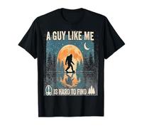 Un Gars comme Moi est Difficile de trouver Un Sasquatch rétro Bigfoot Amusant T-Shirt