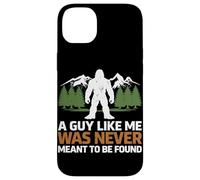 Un Gars comme Moi n'a jamais été Fait pour être trouvé Bigfoot Vintage Coque pour iPhone 14 Plus