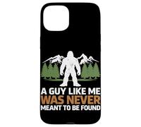 Un Gars comme Moi n'a jamais été Fait pour être trouvé Bigfoot Vintage Coque pour iPhone 15 Plus