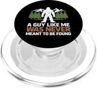 Un Gars comme Moi n'a jamais été Fait pour être trouvé Bigfoot Vintage PopSockets PopGrip pour MagSafe