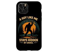 Un Gars comme Moi Reste caché par Son Choix Bigfoot Rock on Coque pour iPhone 11 Pro