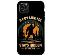Un Gars comme Moi Reste caché par Son Choix Bigfoot Rock on Coque pour iPhone 11 Pro Max