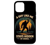 Un Gars comme Moi Reste caché par Son Choix Bigfoot Rock on Coque pour iPhone 12/12 Pro