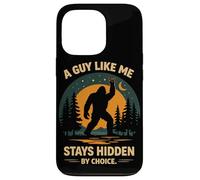Un Gars comme Moi Reste caché par Son Choix Bigfoot Rock on Coque pour iPhone 13 Pro
