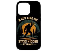 Un Gars comme Moi Reste caché par Son Choix Bigfoot Rock on Coque pour iPhone 14 Pro Max