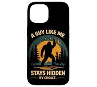 Un Gars comme Moi Reste caché par Son Choix Bigfoot Rock on Coque pour iPhone 15