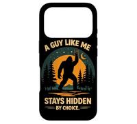 Un Gars comme Moi Reste caché par Son Choix Bigfoot Rock on Coque pour iPhone 17 Pro