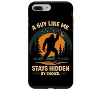 Un Gars comme Moi Reste caché par Son Choix Bigfoot Rock on Coque pour iPhone 7 Plus/8 Plus